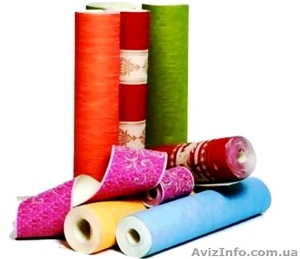 Клеить обои Киев недорого  #1260585