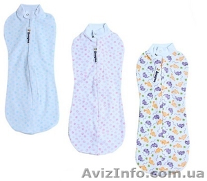 Евро-пеленка кокон для новорожденных от 0 до 6 месяцев #1264023