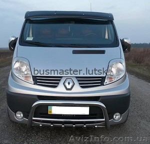 Козырёк солнцезащитный на лобовое стекло Renault Trafic #1268272