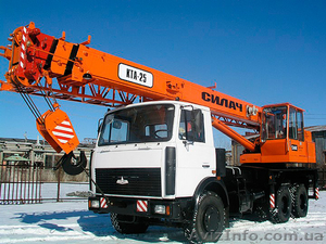 Услуги автокрана КТА-32 т. «Силач» в г.Новомосковск. ООО«УкрГидроМонтаж» #1264273