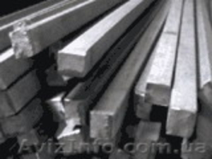 Квадрат металический сталь 3; 20; 35; 45; 40Х #1263585