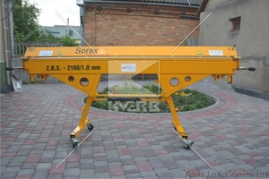 Ручной листогиб. ZRS 2160/1 Сорекс (MetalMaster EuroMaster LBM 200) #1268869