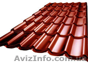 Металлочерепица Монтеррей от производителя. #1262880