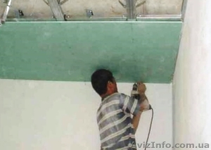 Работы по гипсокартону Киев  #1262899