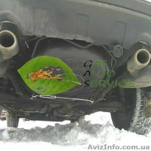 Наружный баллон для легковых автомобилей на гбо #1267529