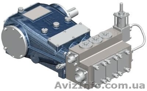 Насос трехплунжерный кривошипный 1.3Т-28-2, 9 #1262900