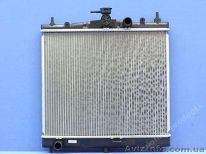 Nissan Note радіатор радиатор радиатор кондиционера #1269153