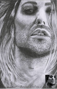 Портрет по фото карандашом #1261557