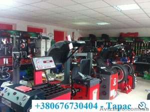 Обладнання для автосервісів СТО,  підйомники,  шиномонтаж #1270144