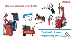 Шиномонтажний станок LC810+Балансувальний станок CB910GB #1270164