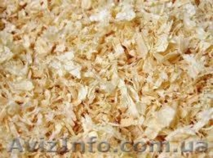 Опилки ольховые.  Высушенные. Для животных,  для копчения #1270246