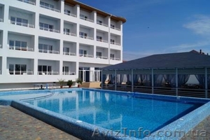 Отдых в Затоке. Вилла Санторини. Черное море. #898769