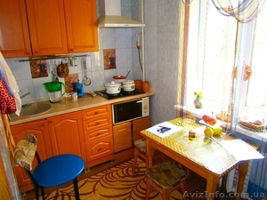 Двухкомнатная с техникой и мебелью,  комиссия - 0% #1263590