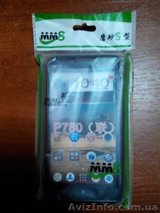  Бампер для Lenovo P780 (Black) #1268160