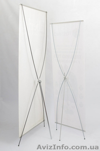 Продам мобильный выставочный стенд,  Паук,  х-баннер,  x-banner (60х160см80х180) #1265605