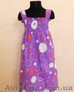 Летние сарафаны для девочек #1264183