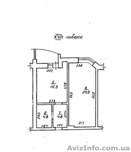 Продается 1-комнатна квартира в новострое по ул. М. Говорова,  52 кв.м. - 30000 $ #1263562