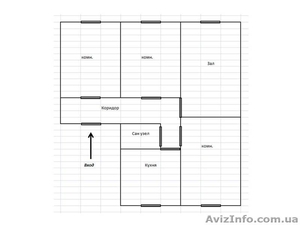 4-х к.кв. 2/4 автономка Перекопская Черноморская #1258470