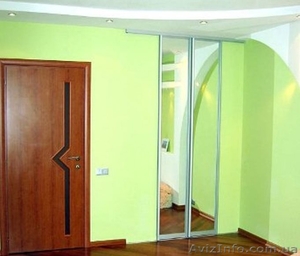 Поклейка обоев в Киеве Малярные работы  #1268260