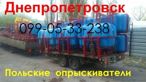 Только польский опрыскиватель ОП 600 ОП-800 новый! #1261297