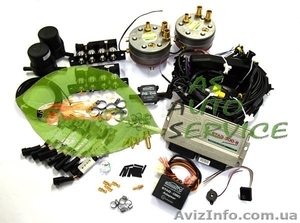 8 цылиндровым моторам набор STAG-300 premium настройка гбо BRC БРС #1267503