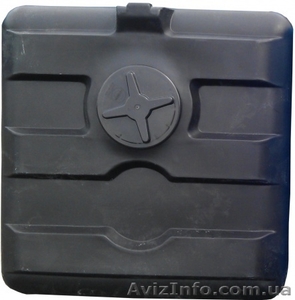 Емкость для летнего душа, баки для душевой кабины 160 литров #1267920