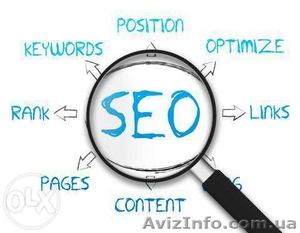 Раскрутка (продвижение) любых сайтов,  SEO-оптимизация. Цена от 500 грн  #1260583