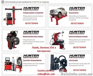 стенд развал схождения 3d Hunter #1270158