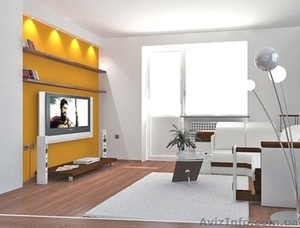 Ремонт квартир Поклейка обоев в Киеве  #1267296