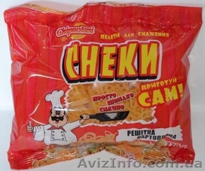 ЗАКУСКА-СНЕКИ Решетка картофельная #1263069