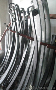 Volkswagen Crafter задний усилитель,  однокатковый #1268680