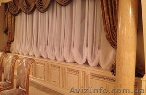 Дизайн и пошив штор в Киеве. #1260154