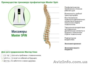 Мастер Спин - здоровье позвоночника #1266781