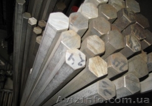 Шестигранник сталь 20; сталь 35; сталь 45; сталь 40Х #1263559