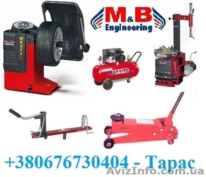 Шиномонтажные стенды BRIGHT,  M & B Engineering #1270132