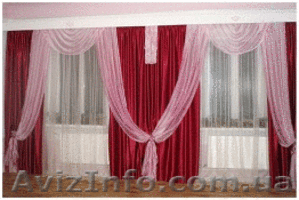 Пошив штор,  гардин,  ламбрекенов #1262873