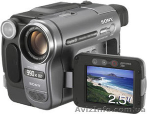 Продается видеокамера Sony DCR-TRV460E #1258623