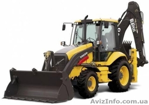 Аренда экскаватора-погрузчика Volvo Киеве или Киевской области  #1269289