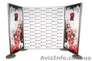Продам мобильный выставочный стенд,  брендволл,  пресвол Стена #1265601
