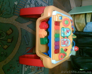 Продам музыкальный столик chicco modo. Возможен торг. #1264019