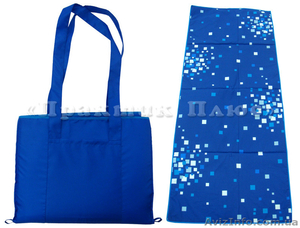 Пляжная сумка – подстилка для летнего отдыха от «Комфорт Текстиль Груп #1260351