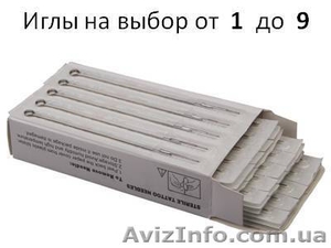 Иглы для татуировки - очень дешево! #1260371