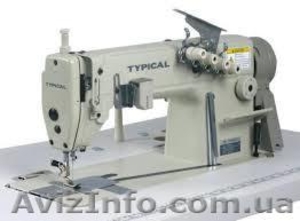 Продам 2х игольную 4х ниточную машину цепного стежка Typical GK0056-1 #1267116