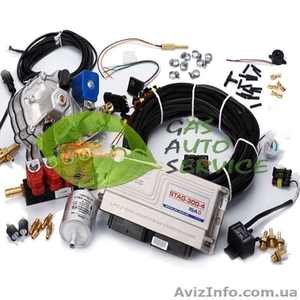 STAG-300 ISA2 лучшее оборудование гбо установить газ поставить томасетто #1267511