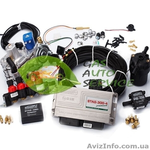 STAG-300 premium поставить газ на авто гбо комплект Tomasetto #1267512