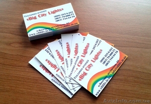 Визитки,  листовки,  буклеты,  г. Вышгород #1260661