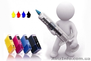 Ремонт принтеров,  запрвка картриджей в Донецке! #1267686