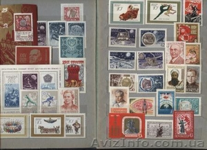 Филателия. Почтовые марки СССР. 69_73 годов. #1280252