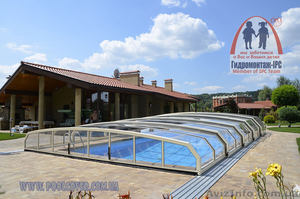 Павильоны для бассейнов в Украине продажа #1277399
