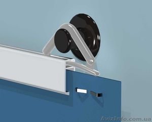 Планки для плакатов и календарей (профиль № 11),  1000 мм,  100 шт. #1283247